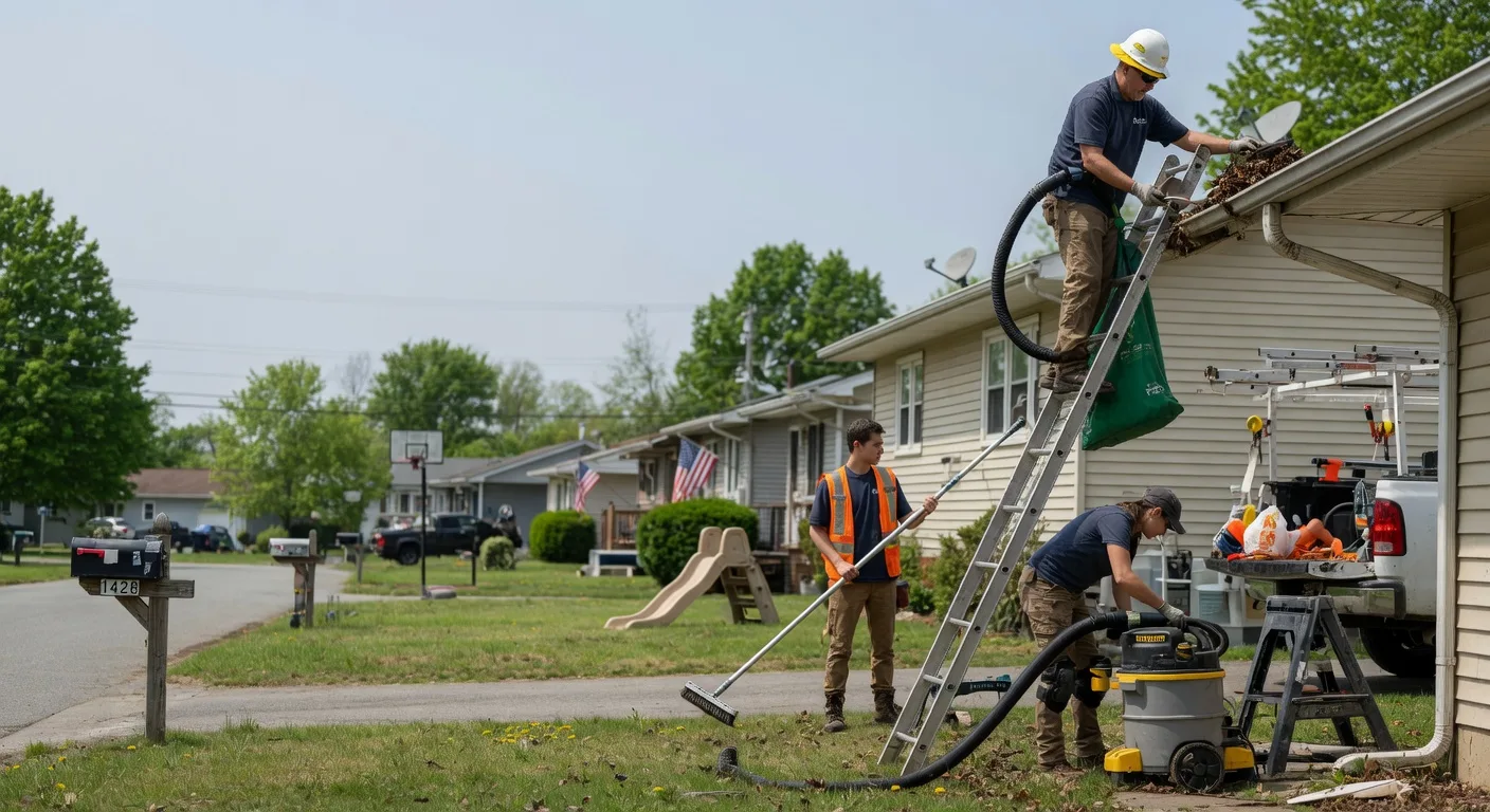 Gutter Installation in Collegeville, PA near me
